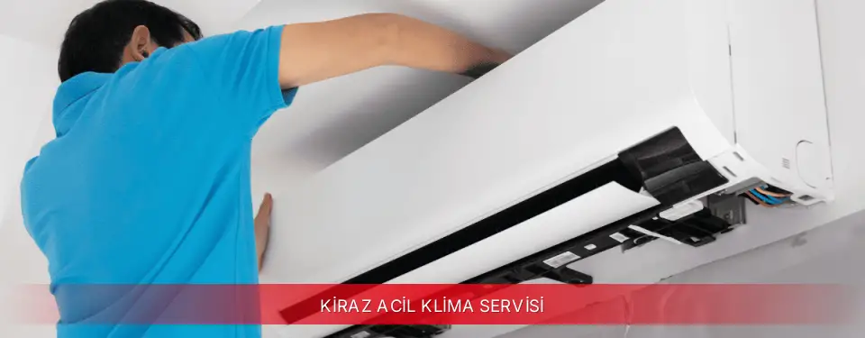 Kiraz İlçemi ECA Acil Klima Servisi