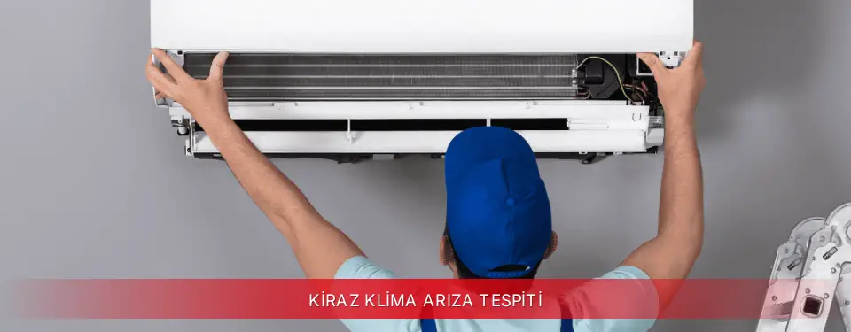 Kiraz İlçemi ECA Klima Arıza Tespiti