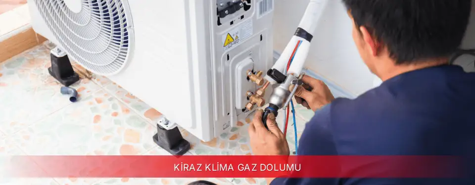 Kiraz İlçemi ECA Klima Gaz Dolumu