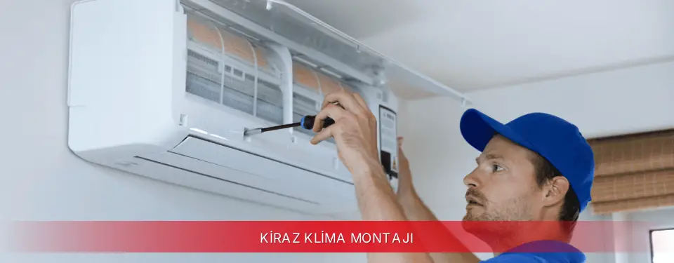 Kiraz İlçemi ECA Klima Montajı