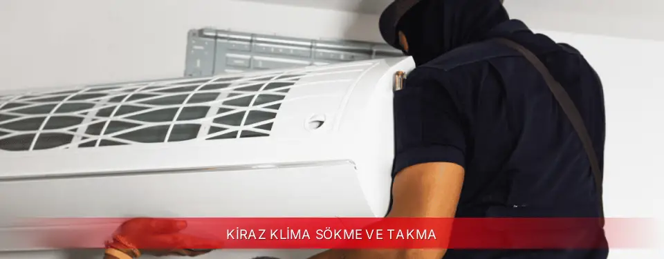 Kiraz İlçemi ECA Klima Sökme ve Takma